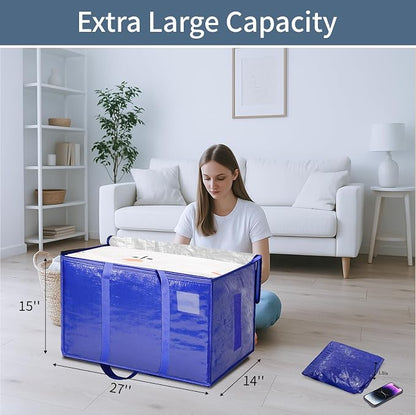6 Pack-Extra Large Heavy Duty Moving Bags - Image 8