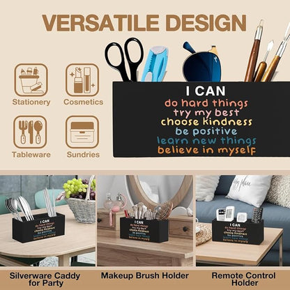 Inspirational Pen Pencil Holder Organizer - Image 6