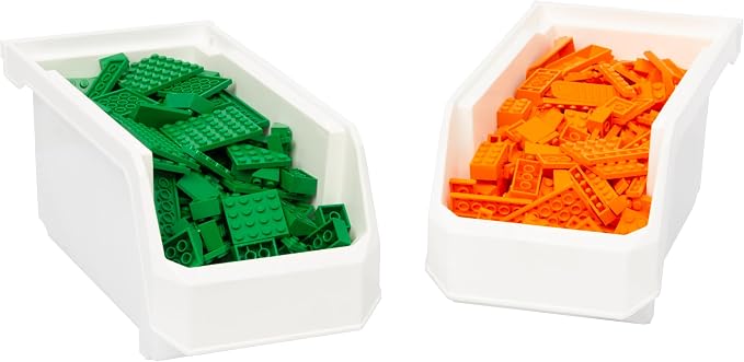 Plastic Containers for Organizing and Storage Bins for Closet, Garage or Pantry - Image 10