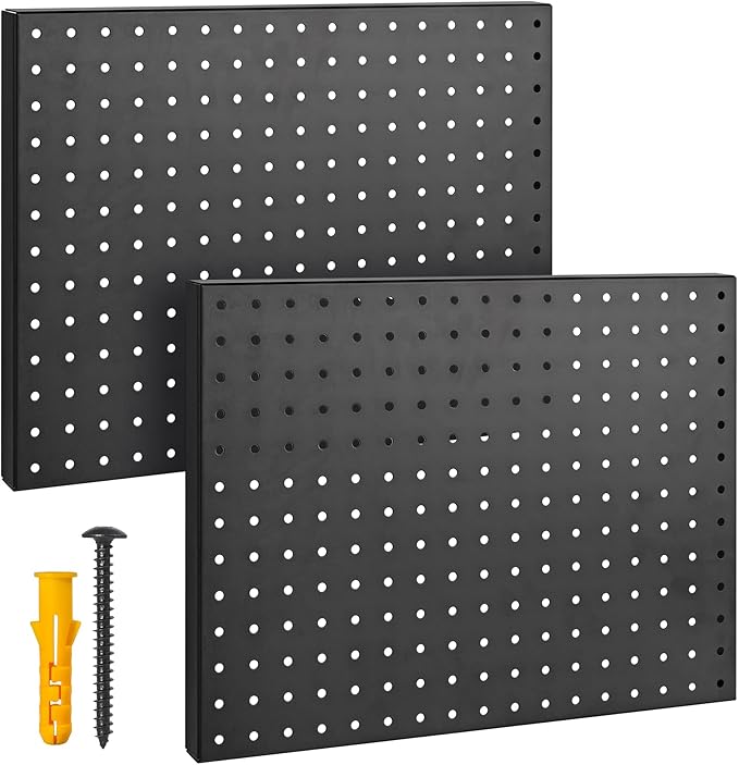 G.CORE Heavy Duty Metal Pegboard Organizer by GCORE