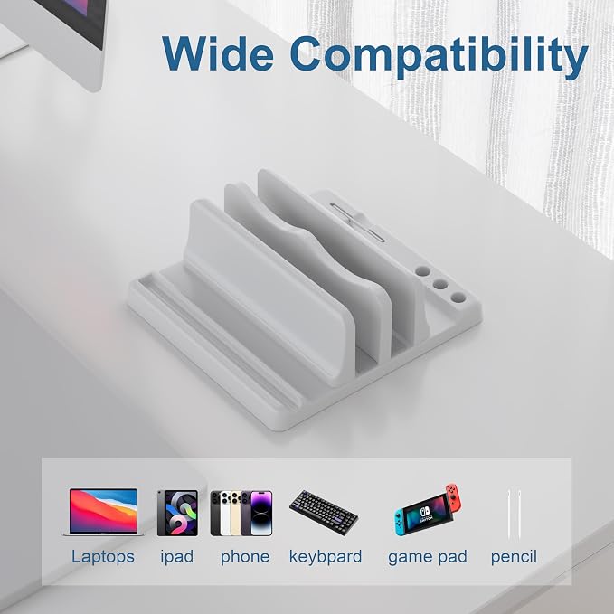 Vertical Laptop Stand Holder - Image 4