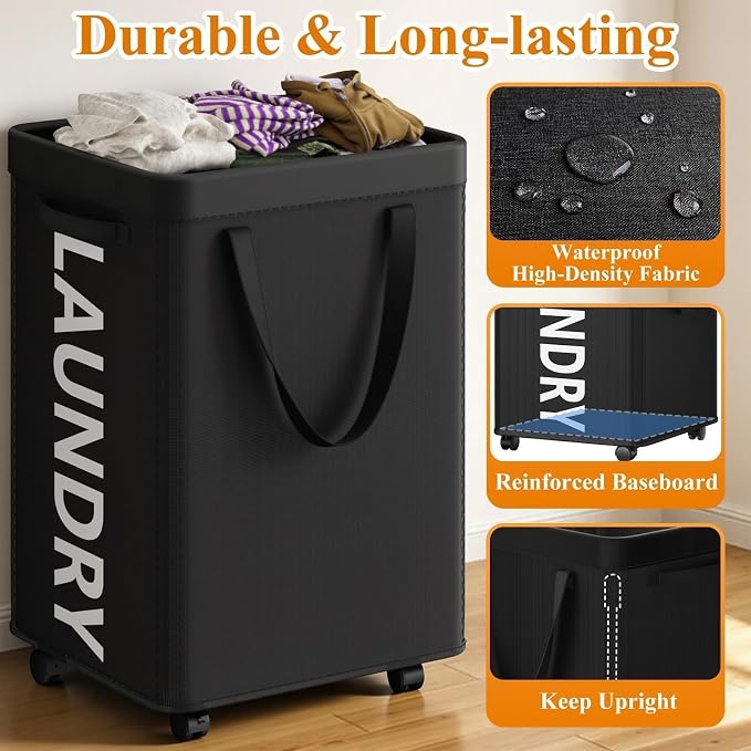 Optish 140L Laundry Hamper - Image 6