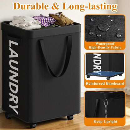 Optish 140L Laundry Hamper - Image 6