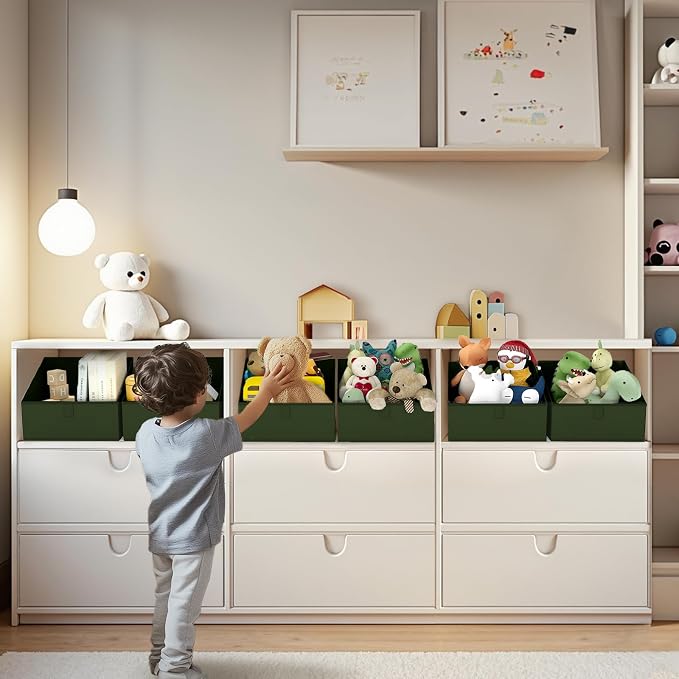 DIMJ Closet Storage Bins 8 Pack - Image 3