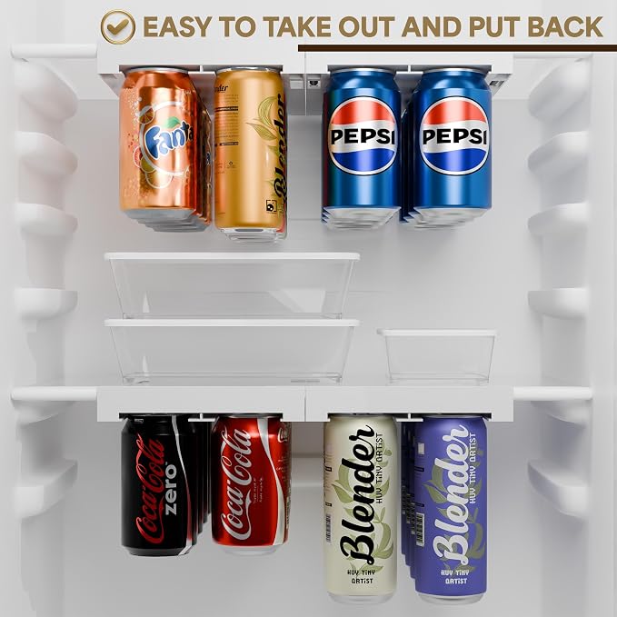 Soda Can Organizer and Dispenser - Image 7