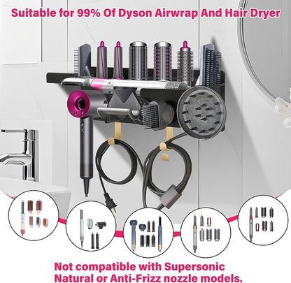 Wall Mount Hair Holder Compatible - Image 6