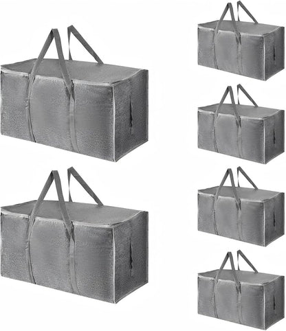 6 Pack-Extra Large Heavy Duty Moving Bags by Unknown