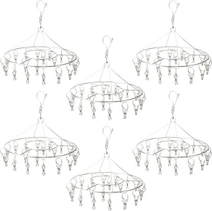 6 Pack 13 inch Round Stainless Steel Drying Rack by Unknown
