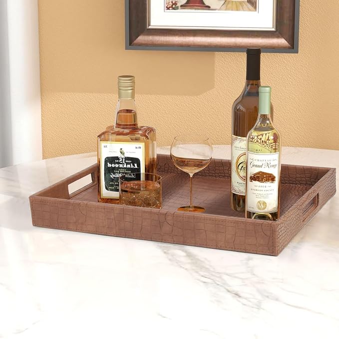 HofferRuffer Rectangle Serving Tray - Image 3