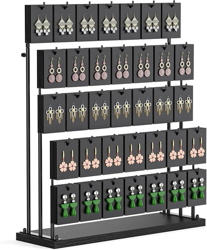 ORLESS Jewelry Display for Vendors, Earring Display Stand for Selling, Necklace by TJMOREE