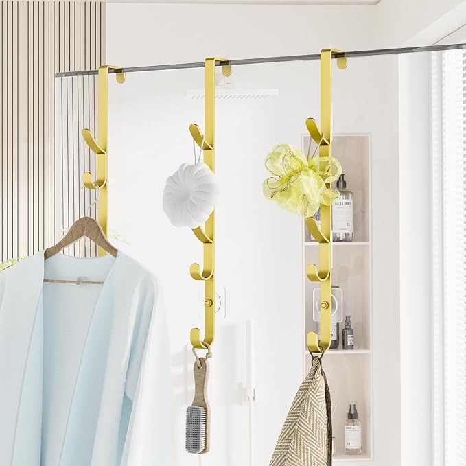 Over The Door Hooks, Metal Door Hooks - Image 8