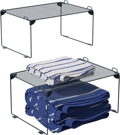 Neudeco Stackable Cabinet Shelf Organizer - Image 6