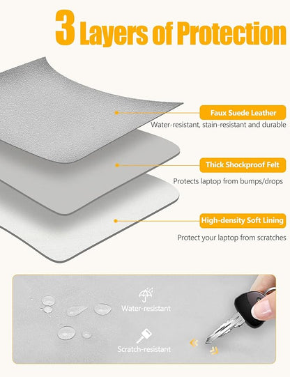 HYZUO 15-16 Inch Laptop Sleeve Case - Image 3