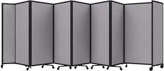 Versare Room Divider 360 Portable Wall Partition | Folding Panels | Large by VERSARE