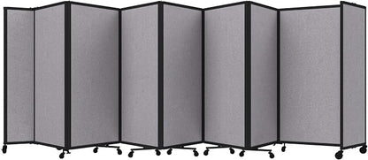 Versare Room Divider 360 Portable Wall Partition | Folding Panels | Large by VERSARE