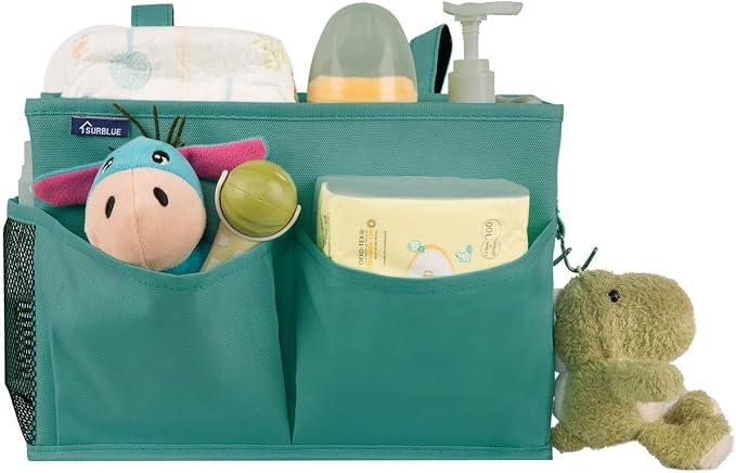 Surblue Caddy Hanging Organizer Bedside Storage Bag - Image 4