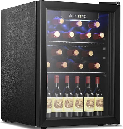 Antarctic Star Wine Cooler, Beverage Refrigerator, 16 Bottle 68 Can by AntarcticStar