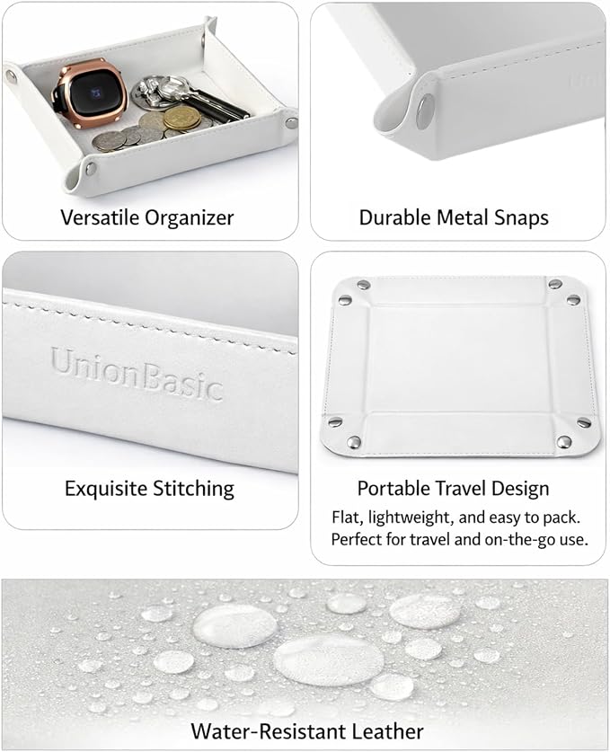 UnionBasic Small Valet Tray, Jewelry Tray - Image 2