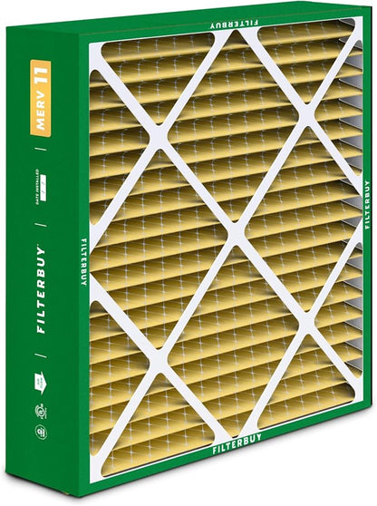 Filterbuy 22x24x5 Air Filter MERV 11 Superior Pet & Allergy Defense, - Image 9