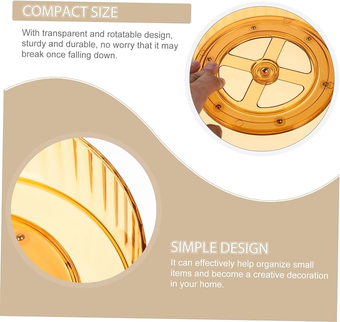 VILLCASE Rotating Transparent Storage Rack - Image 4