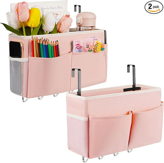 Bedside Storage Organizer 5 Pockets by frjjthchy