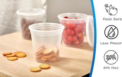 EDI Plastic Deli Food Storage Containers - Image 2
