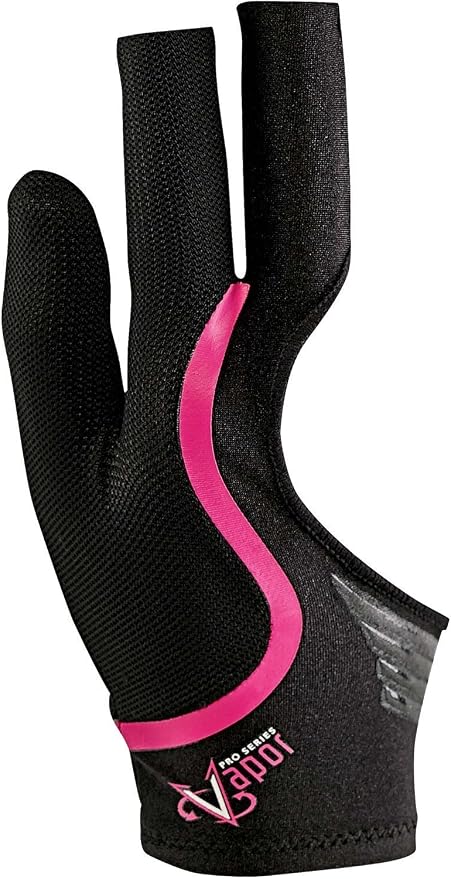 Pro Series Vapor Tech Cool Edge Fingerless Billiard Glove by Pro+Series