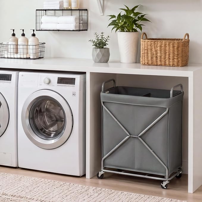 StorageWorks 2 Section Laundry Sorter - Image 7