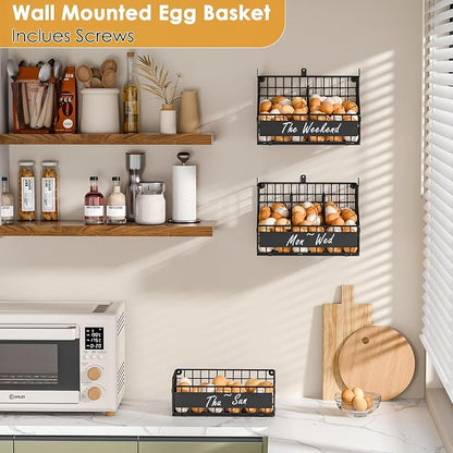3-Tier Egg Holder Countertop - Image 5