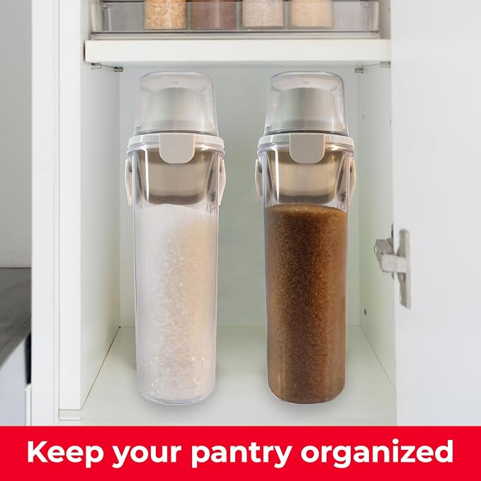 Two Pack Food & Cereal Storage Container - Image 7