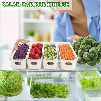 Salad Bar Containers for Fridge - Image 3
