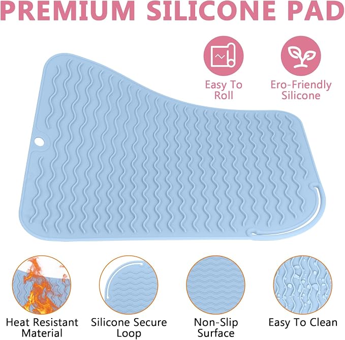 Larger Size Silicone Heat Resistant Mat - Image 4