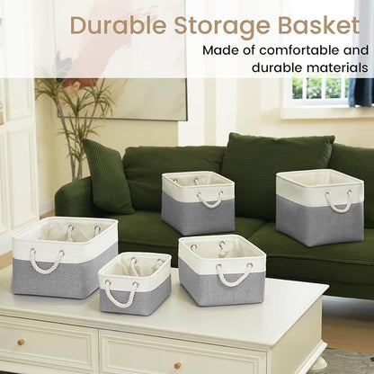 15.7x11.8x8.26 Inch Fabric Large Storage Bins - Image 7