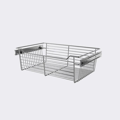 Classic 24" Closet Wire Basket in Chrome by CustomClosets