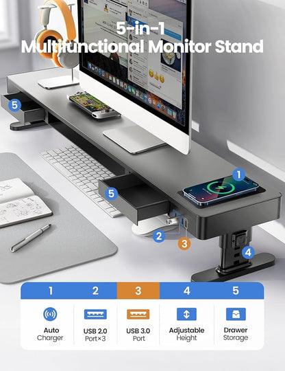 meatanty Dual Monitor Stand - Image 2
