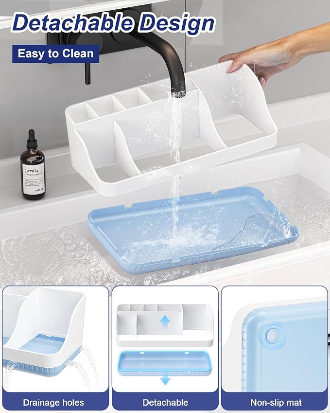 Bathroom Counter Organizer and Storage - Image 4
