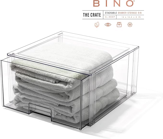 BINO | Stackable Storage Drawers, Tall X-Large - Image 3