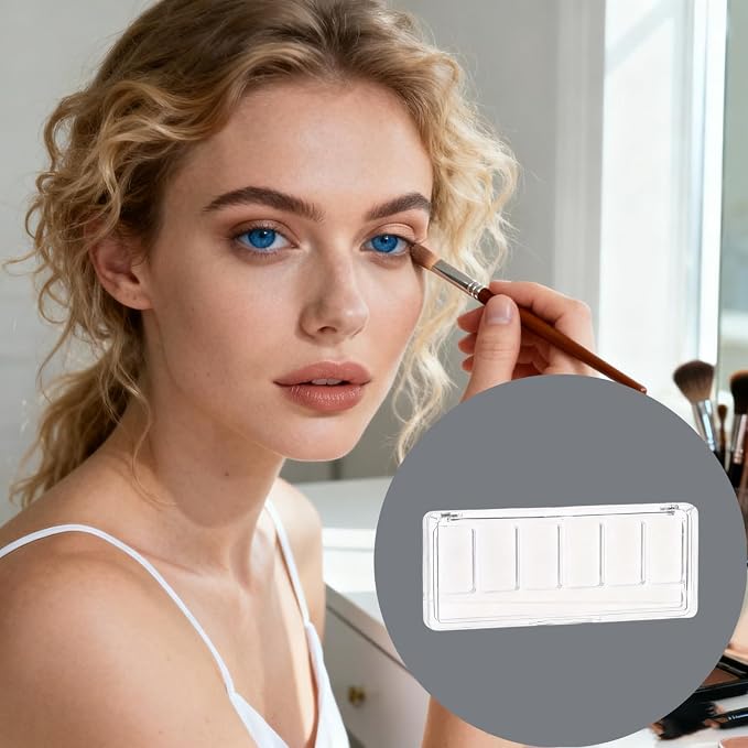 Empty Lipstick Palette Practical Cosmetic Organizer Empty Cosmetic Container - Image 7