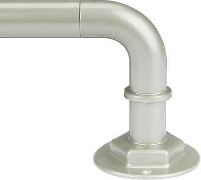 Byondeth Curtain Rods for Windows 16 to 120 Inches Adjustable Blackout Wrap by Byondeth
