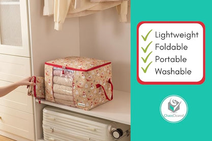 Canvas Storage Bags 2 Pack - Image 8
