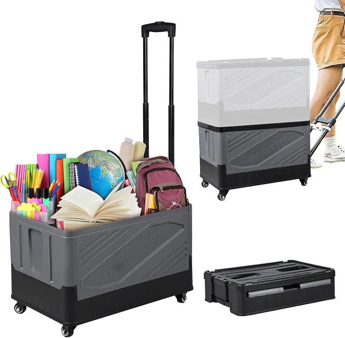 XCBYT Storage Bins with Wheels - Image 7