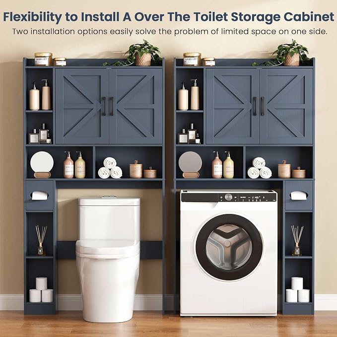 Vabches Over The Toilet Storage Cabinet - Image 4