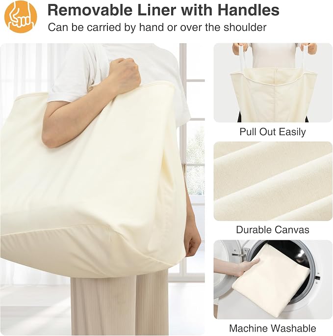 STO STO Rolling Laundry Hamper - Image 5