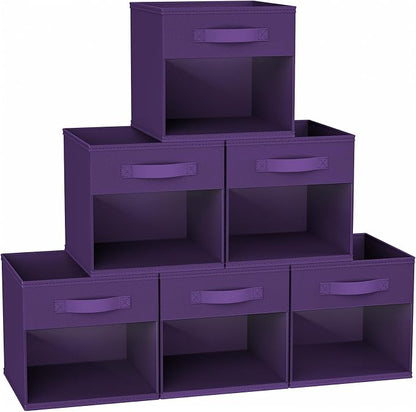 DIMJ Cube Bins, 12.2-Inch Storage Bins Cubes by DiMJ