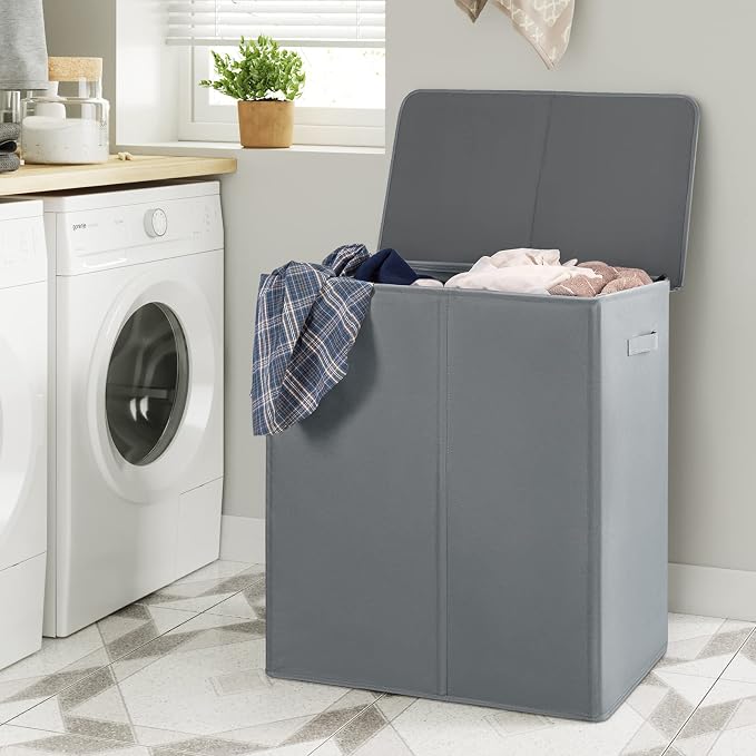 WOWLIVE 154L Double Laundry Hamper - Image 3
