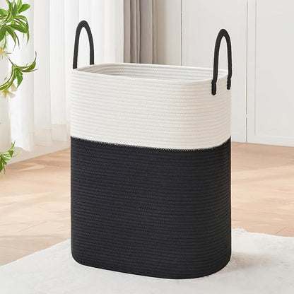 Laundry Basket with Handles by AINUOQI
