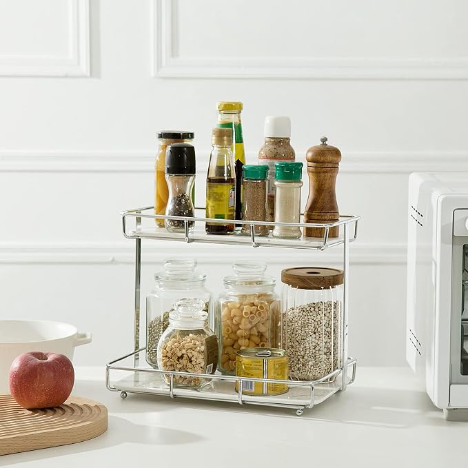 Bathroom Organizer Countertop Perfume Organizer Makeup Organizer Cosmetics - Image 8