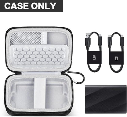 Carrying for Samsung T9/ T7/ T7 Shield Portable SSD 4TB 2TB 1TB, USB External - Image 2