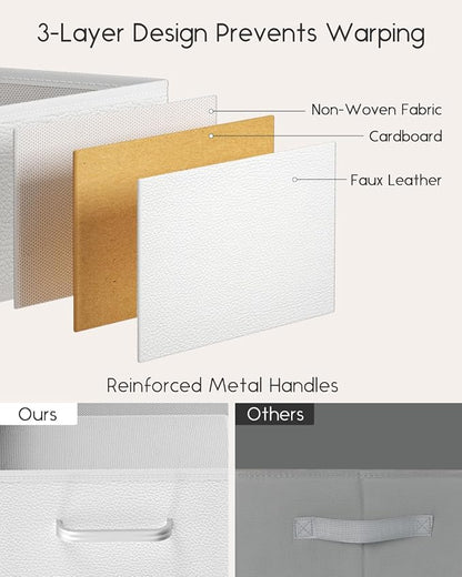 Homsorout Stackable Storage Drawers - Image 4