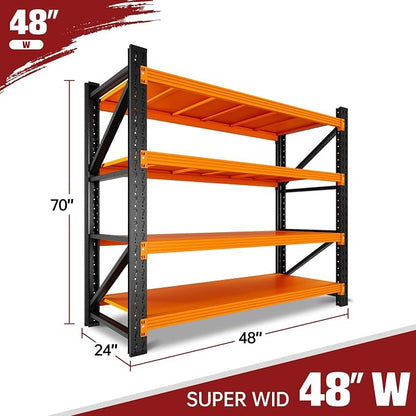 RAVIGIN 3000LBS Storage Shelves, Shelving Units Industrial Shelving - Image 2